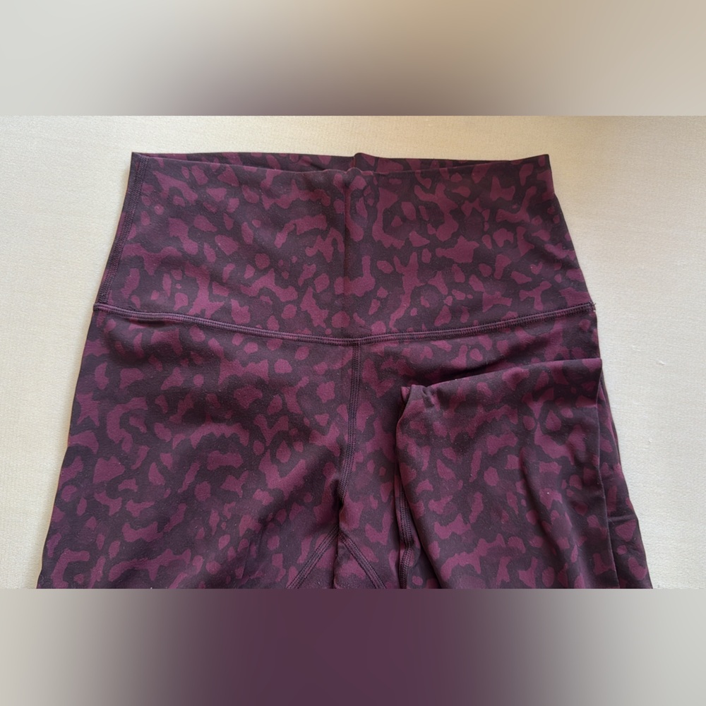 Lululemon Align Wild Camo 28”